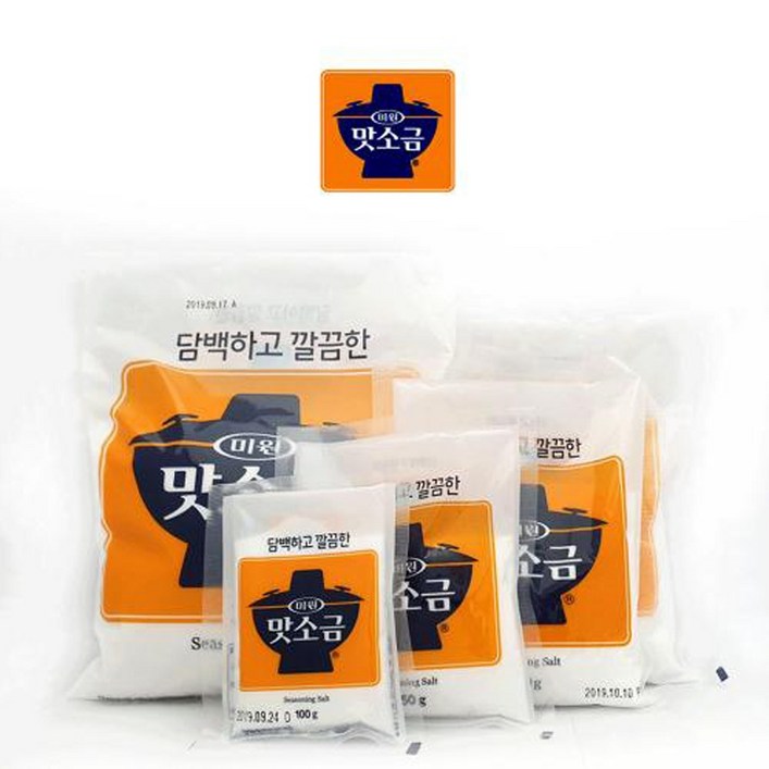 헬스/건강식품 청정원 미원 맛소금 조미료 단품, 500g, 1개