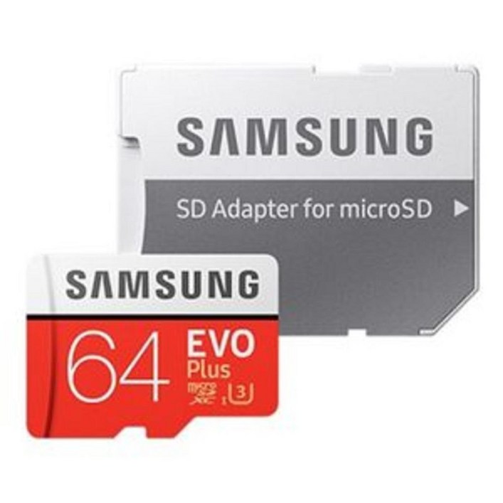 메모리 카드(SAMSUNG)SDHC EVO PLUS 64G Class10