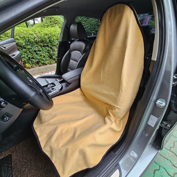 자동차시트 방수커버 운전석 의자 카시트 전체 보호 풀커버