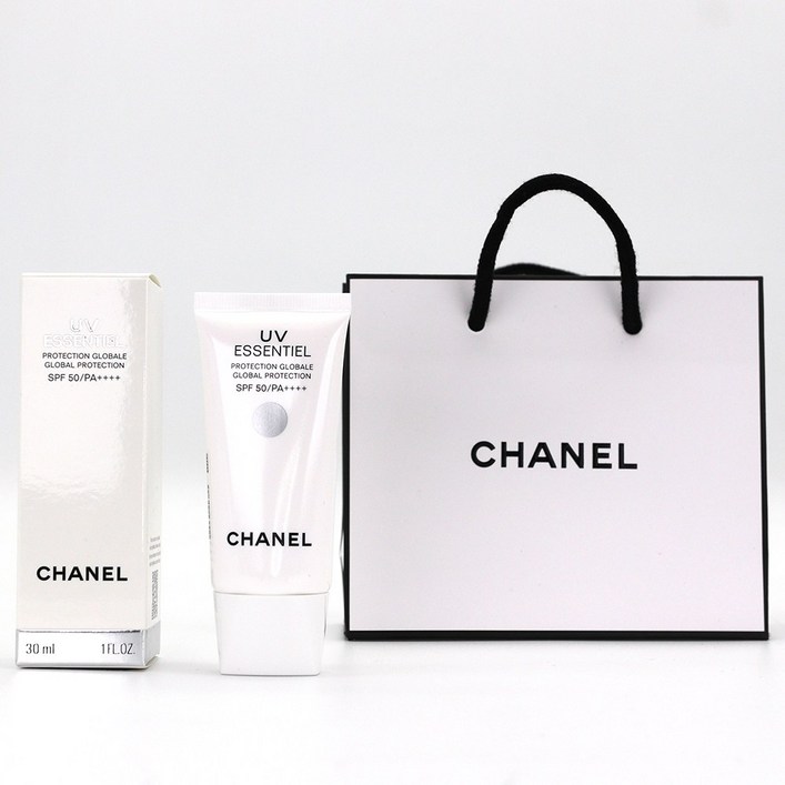 [백화점정품] 샤넬 UV 에쌍씨엘 프로텍션 글로벌 SPF 50+/PA++++ (쇼핑백동봉)