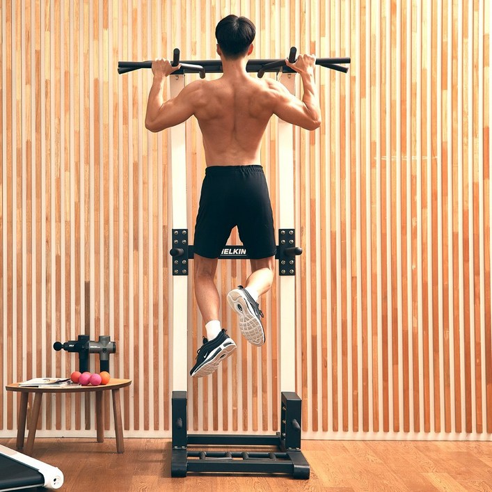멜킨스포츠 치닝디핑 젠틀마스터 가정용 철봉 실내 턱걸이 운동 헬스 기구 홈트 딥스 친업 머신, 글램 화이트 멜킨스포츠 치닝디핑 젠틀마스터 가정용 철봉 실내 턱걸이 운동 헬스 기구 홈트 딥스 친업 머신, 글램 화이트