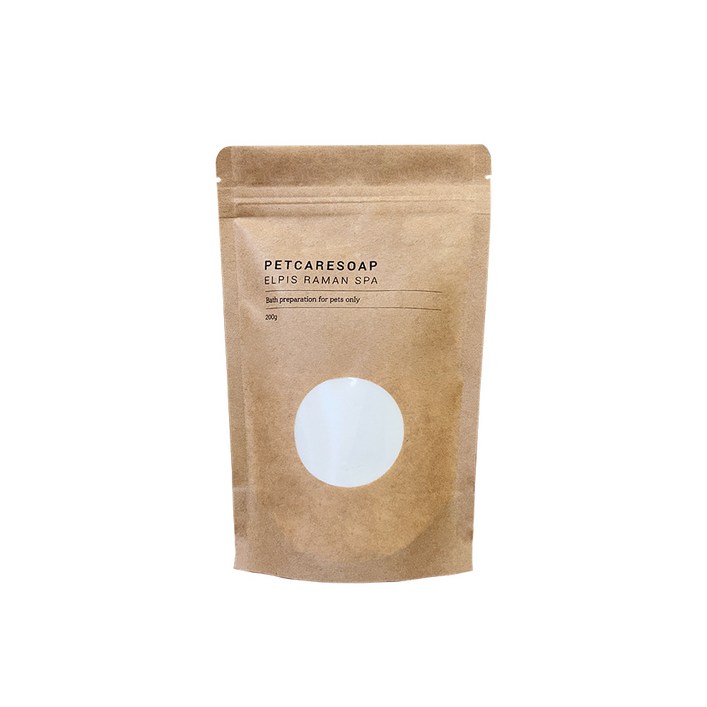 펫케어솝 강아지 각질 죽은털 진드기 노폐물제거 습진 아토피 탄산스파