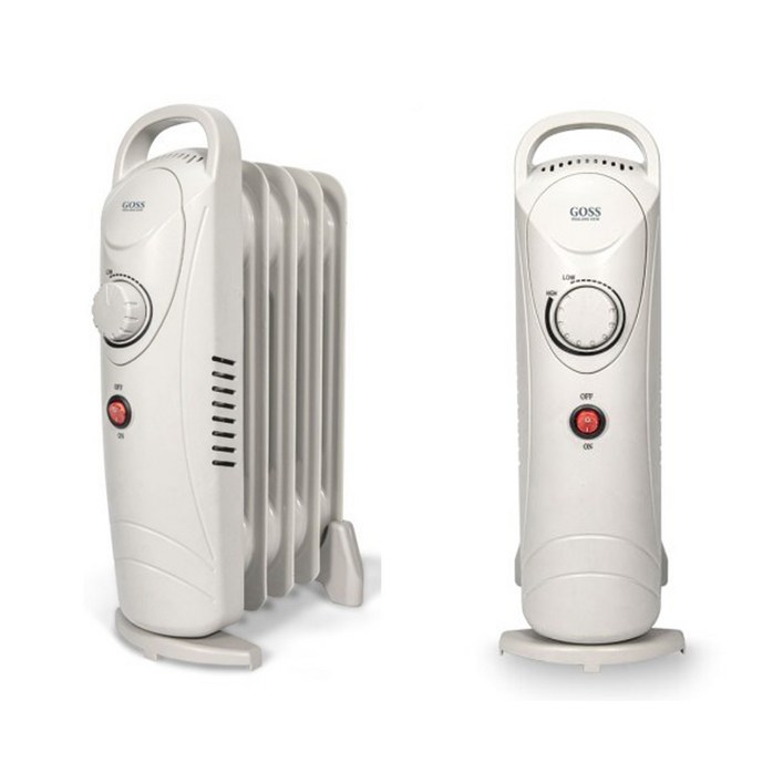 미니 라디에이터 5핀 가정용 화장실 사무실 전기 방열기 욕실 난방기 라제이터