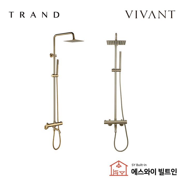 트랜드비반트 VIVANT SRA4001해바라기 샤워기수전 샤워 욕실 수전 욕조 화장실 수도꼭지 교체