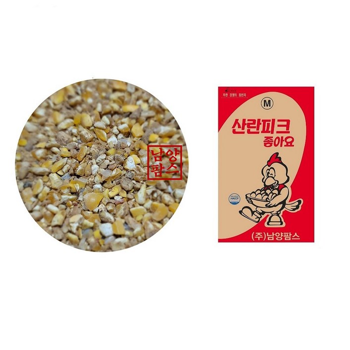 현대사료 산란피크 좋아요 20kg 닭사료 산란닭 닭모이 닭먹이, 20kg, 1개