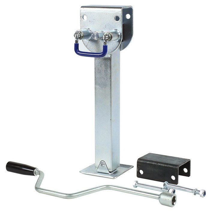 노마드레버 카라반 자키 아웃트리거 지지대 캠핑카 고정식 차량 받침대 2톤, 1세트, one color