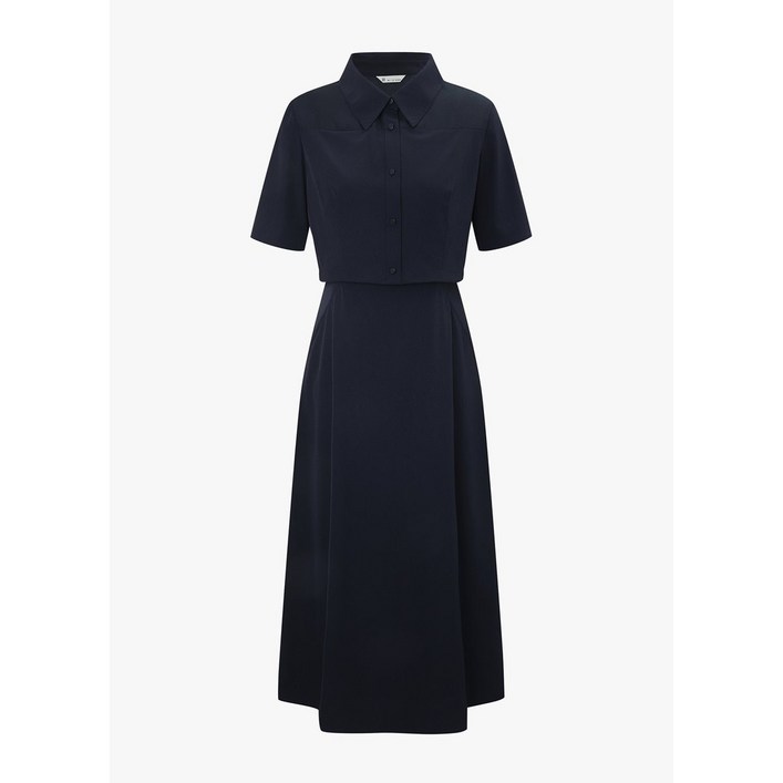 잇미샤 투피스 반팔 셔츠 원피스 ITP7YOP750