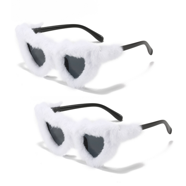 리빙듀오 파티 선글라스 안경 인생네컷 생일 인싸 외계인 픽셀 2개 한세트