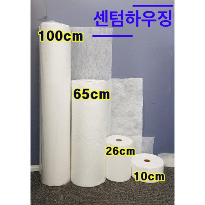 탄탄방수 방수보강포 10cm x 100m , 26cm x 100m , 65cm x 100m