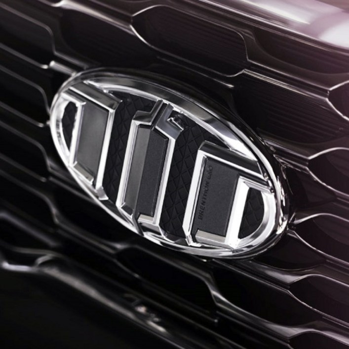 브렌톤 3세대 순정교체형 엠블럼 개별 낱개판매 B3SA03 혼캡 휠캡 전면 후면