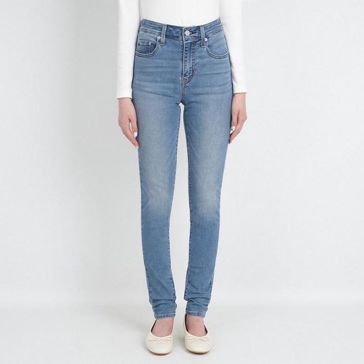 리바이스 여성 청바지 721 약기모 하이라이즈 스키니 웜진 188820739