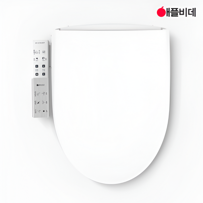 애플비데 AB-K9833NF 수압펌프내장 통변 비데 필터10개 포함
