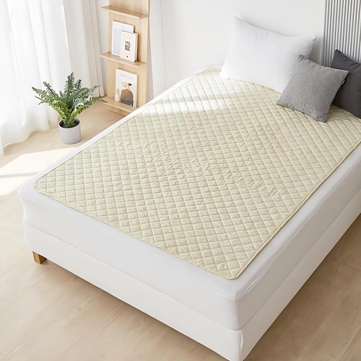 HanilMedical 탄소열선 프리미엄 전기요 HLD21423, 버터옐로우, 대135 x 180 cm