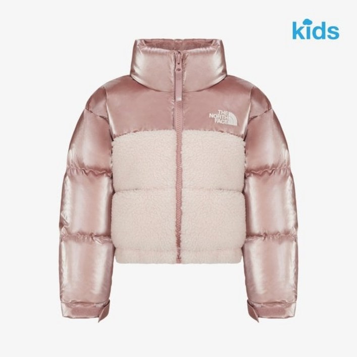 노스페이스키즈 걸즈 다운 자켓RDS NJ1DR61 KJV622 FOK475