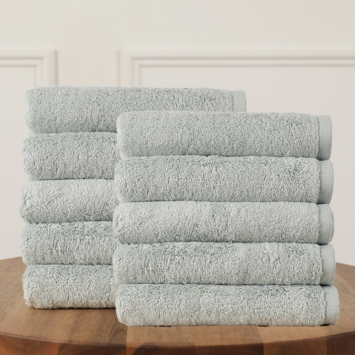 모던리빙 국산 호텔수건 200g 뱀부얀 항균 OEKOTEX 세면타올, 10개, 그린 모던리빙 국산 호텔수건 200g 뱀부얀 항균 OEKOTEX 세면타올, 10개, 그린