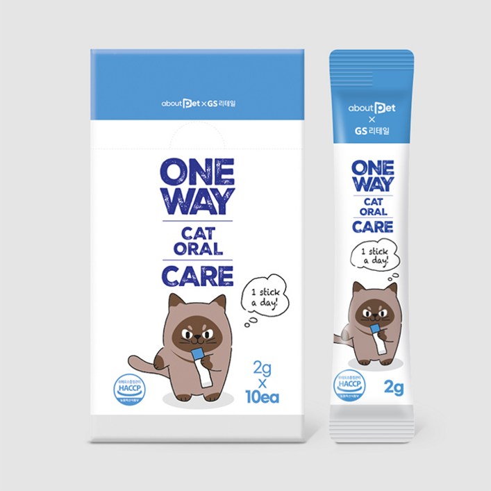 초특가 근본 영양제 고양이 오랄케어 10포, 1개