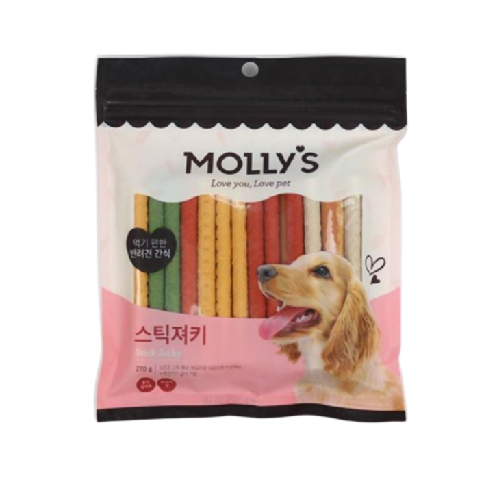 몰리스 트레이닝 혼합져키 270g