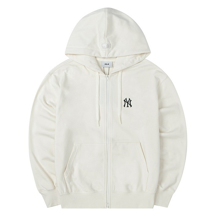 MLB 남녀 공용 후드 집업 3ATRB0151