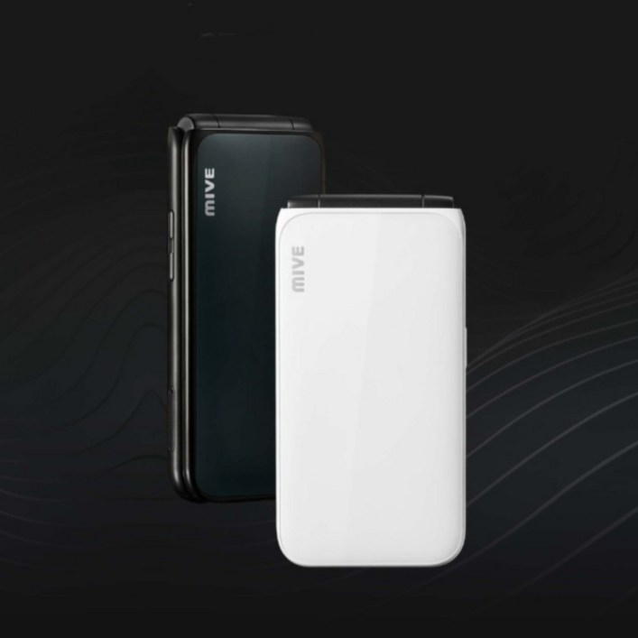 ALT MIVE 스타일폴더 32GB AT-M120 공기계 중고폰 리퍼폰, 랜덤색상 빠른 출고 가능, 32GB