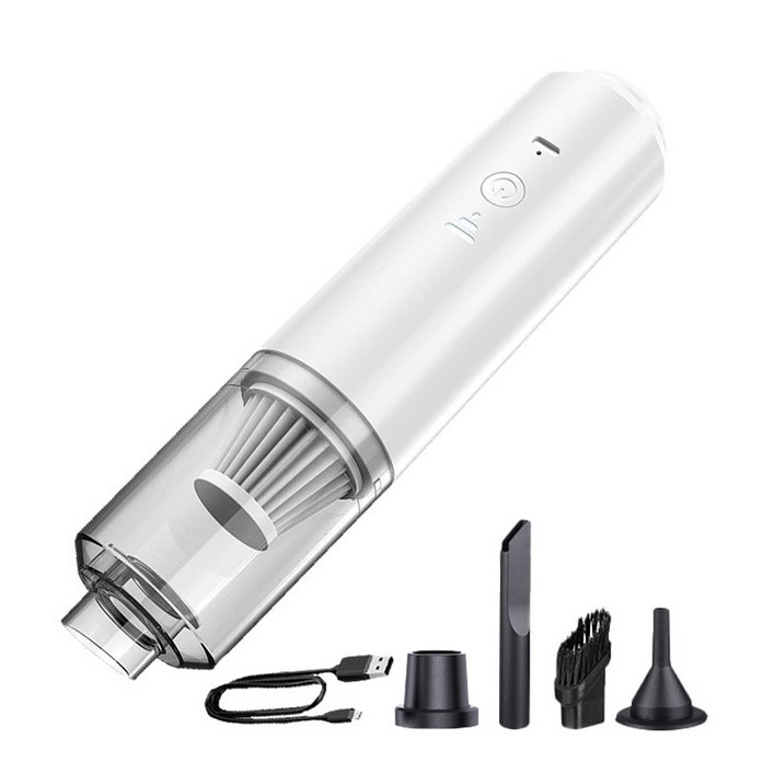 DS 핸디 진공 청소기 무선 무소음 차량용 청소기 휴대용