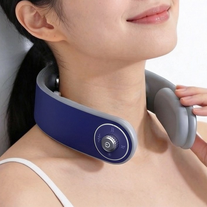보미디 EMS 저주파 온열 진동 목 마사지기 무선 안마기 MP3 보미디 EMS 저주파 온열 진동 목 마사지기 무선 안마기 MP3