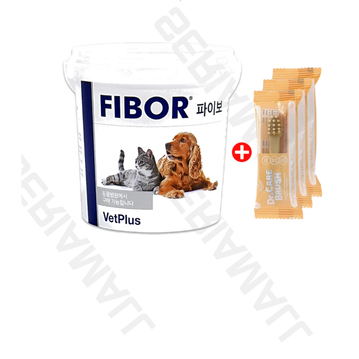 파이보FIBOR 500g + 닥터케어브러쉬 장건강 3개  [00EA 재고 ]