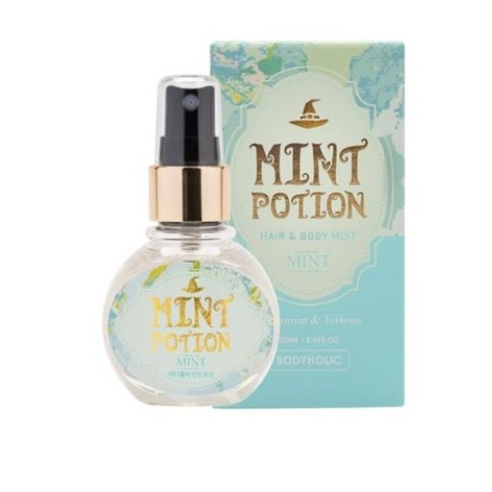 바디홀릭 민트포션 바디미스트