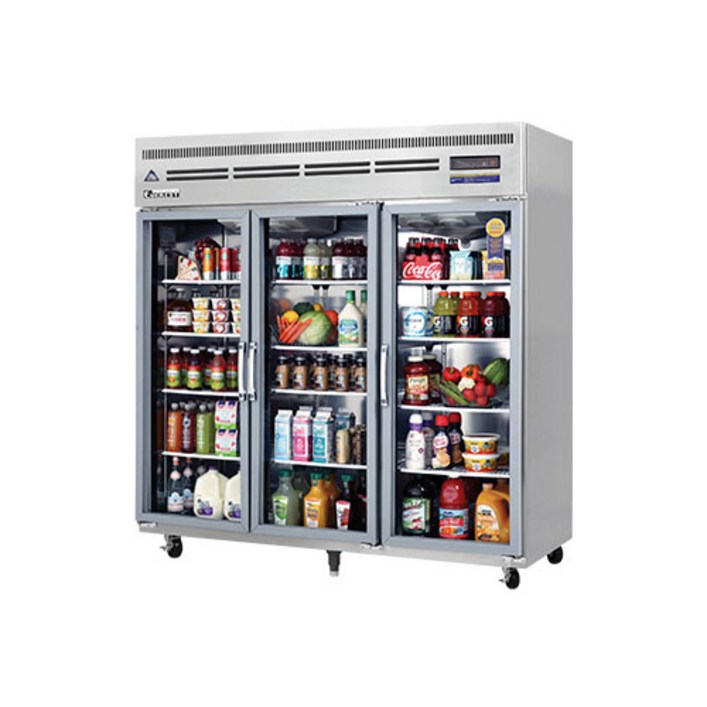부성 에베레스트 업소용 냉장고 유리도어 냉장고기계실상부, B190H3RRRSE