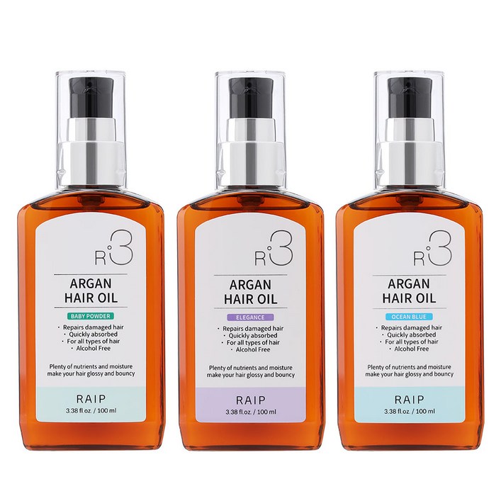 라입 R3 아르간 헤어 오일 베이비파우더엘레강스오션블루