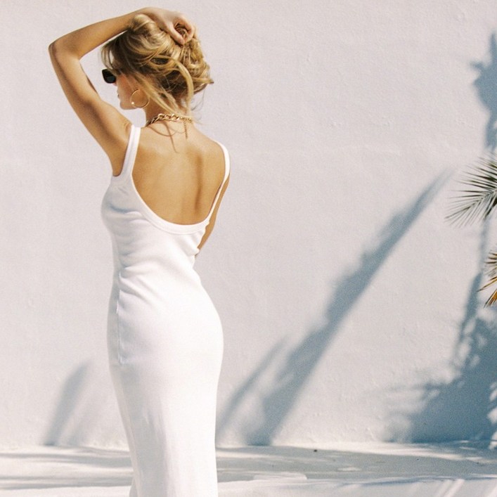 데이즈데이즈 ISLA BACK-OFF DRESS877494