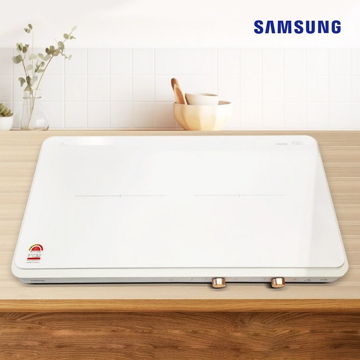 24년형 삼성 인덕션 더플레이트 2구 NZ62DG300CFW