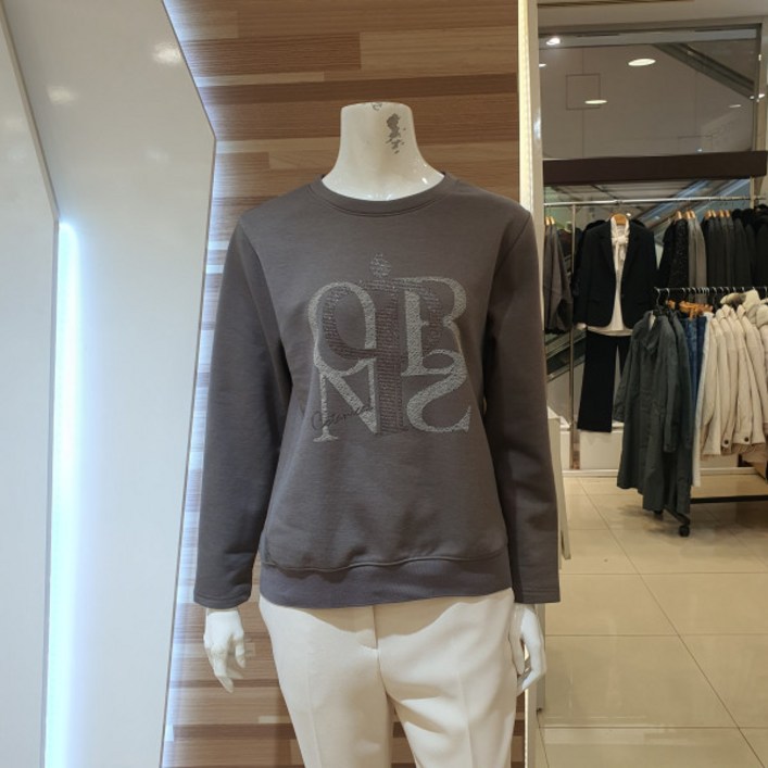 엠씨 라운드티셔츠C34T003