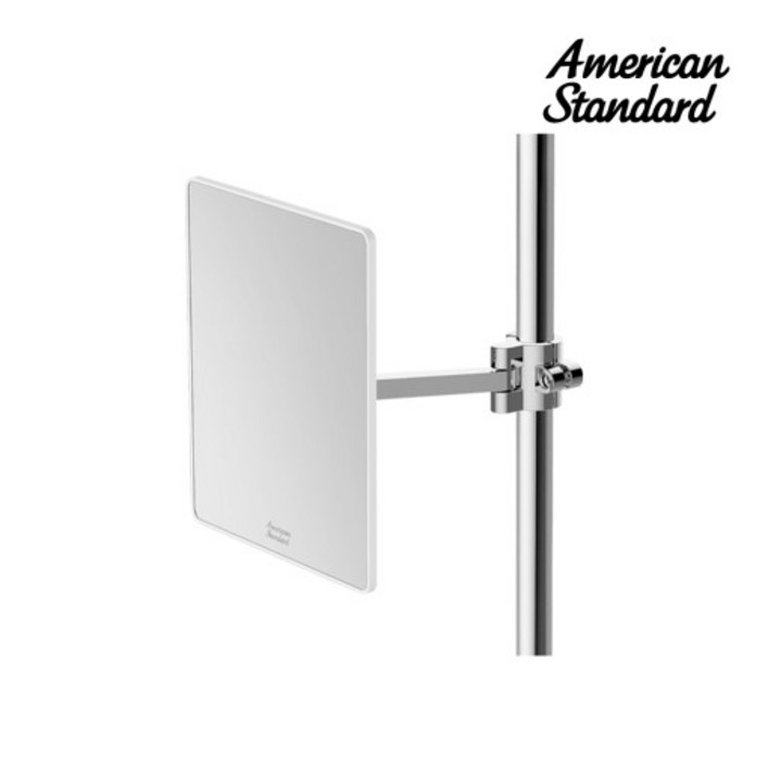 아메리칸스탠다드 레인샤워 파이프  슬라이드바 설치형 사각 면도경 FH1046