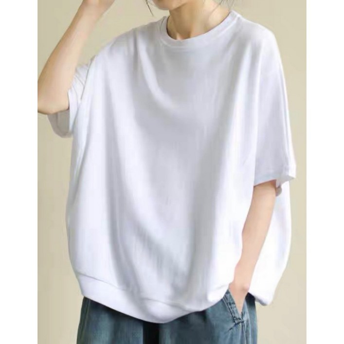 제이케이 여성맨투맨티 프리사이즈 오버핏 맨투맨100