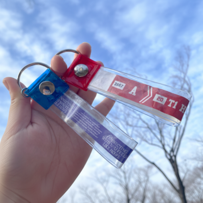 세븐코퍼레이션 긴테홀더 컨페티키링 긴테키링 컨페티홀더