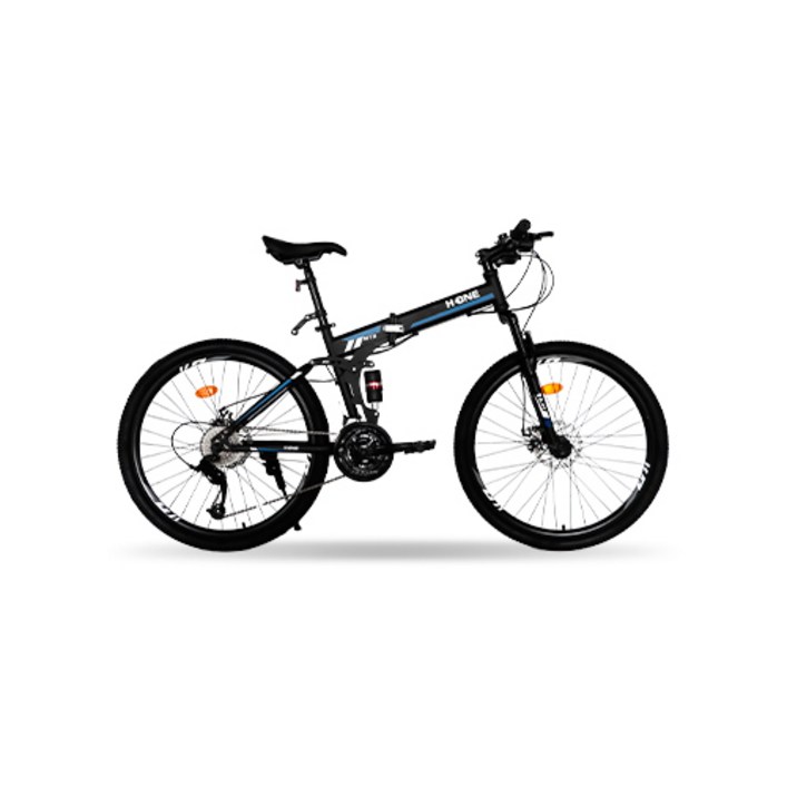 [에이치원] 26인치 입문용 MTB 자전거 27단 변속 입문용 자전거, 접이식 MTB(철제), 1개