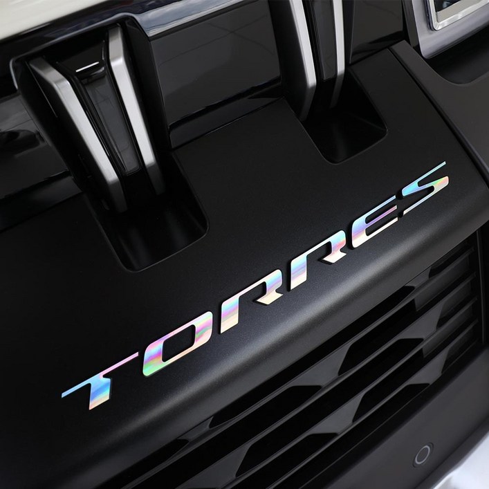 영카클럽 토레스 호환 튜닝 홀로그램 엠블럼 스티커 데칼 악세사리 포인트 용품