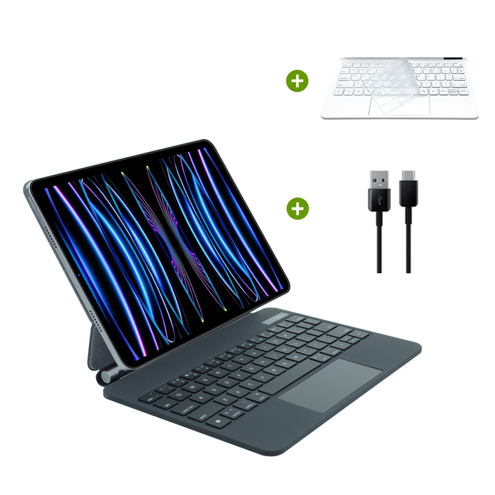 삼성 갤럭시탭 S9 FE 10.9인치 매직 블루투스 키보드 케이스 S9 S8 S7 11인치 공용 한국어, 블랙, 1개 삼성 갤럭시탭 S9 FE 10.9인치 매직 블루투스 키보드 케이스 S9 S8 S7 11인치 공용 한국어, 블랙, 1개