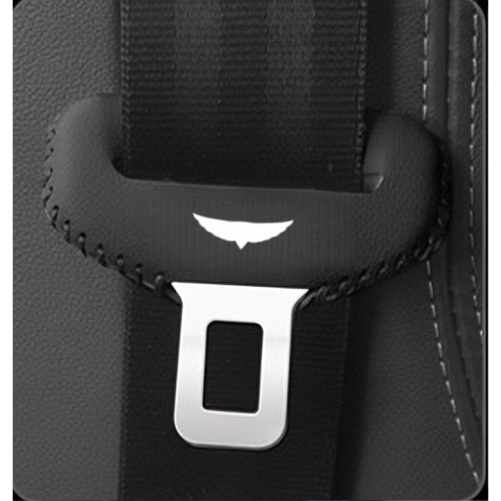 차량용 안전벨트 버클 보호 커버 방진 방수 편안 설치 용이 세척 가능 내구성 제네시스 전용