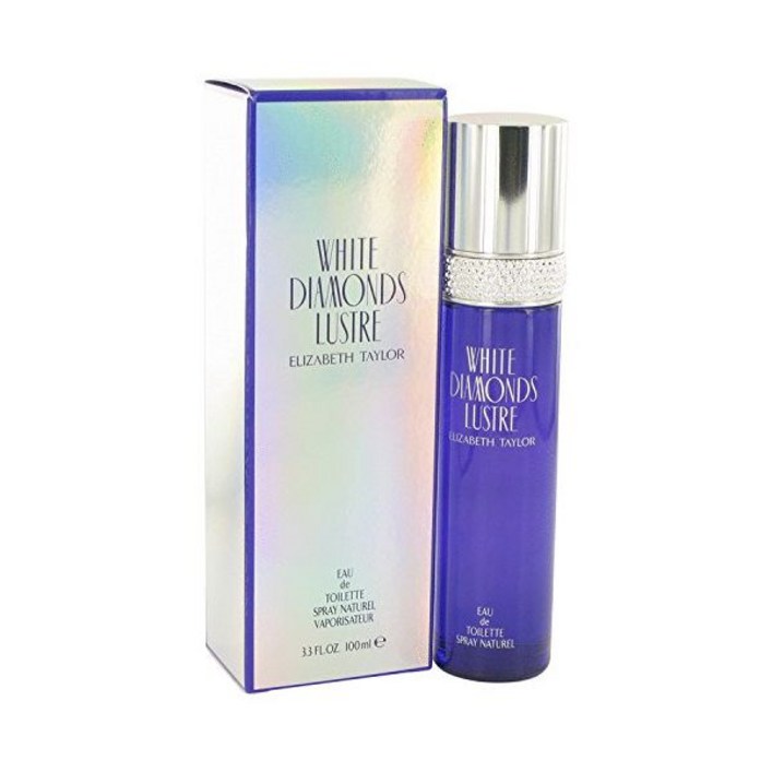 화이트 다이아몬드 Lustre by 엘리자베스 테일러 오드 뚜왈렛 향수 EDT 스프레이 100ml