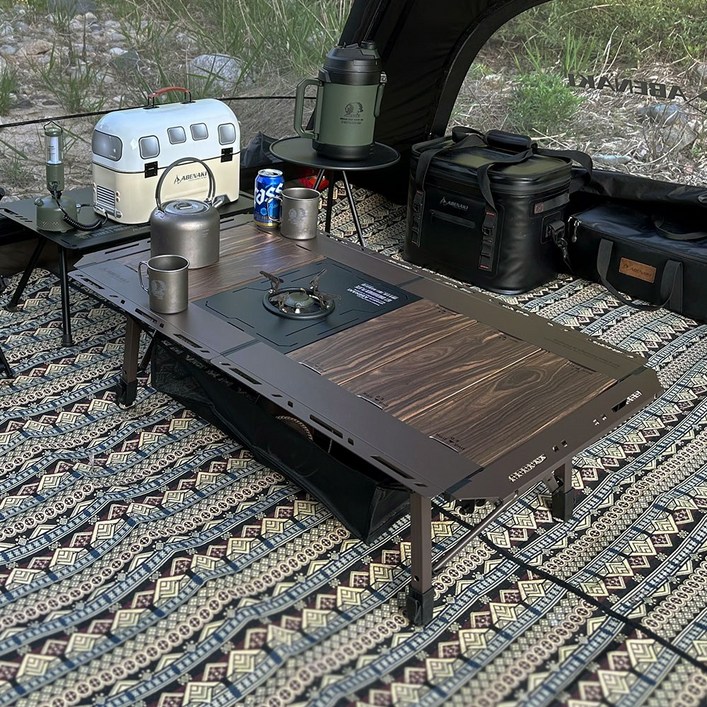 아베나키 하빌리스 IGT테이블 중형 3.5U 좌식겸용 높이조절 캠핑테이블