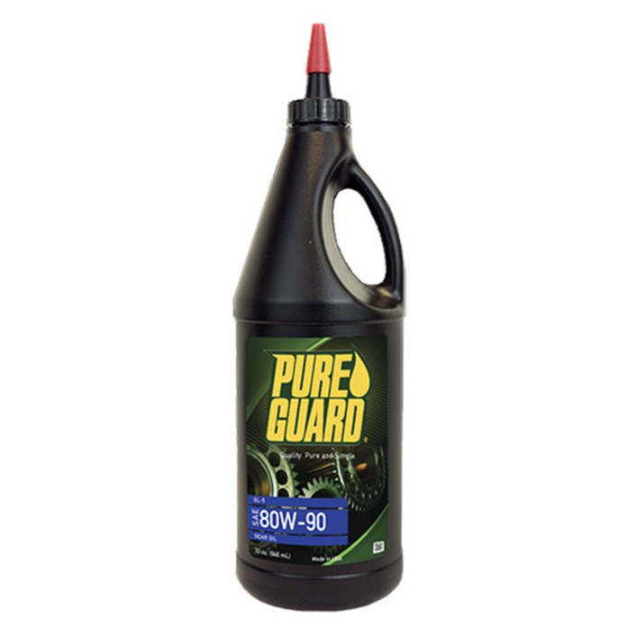 퓨어가드 PureGuard SAE GL-5 80W-90 기어오일 946ml