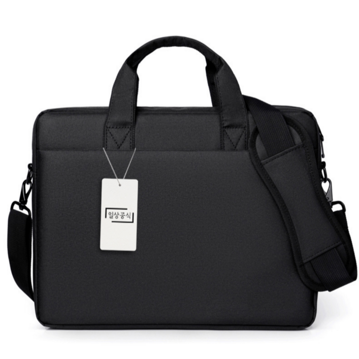 일상공식 심플 대용량 노트북 가방