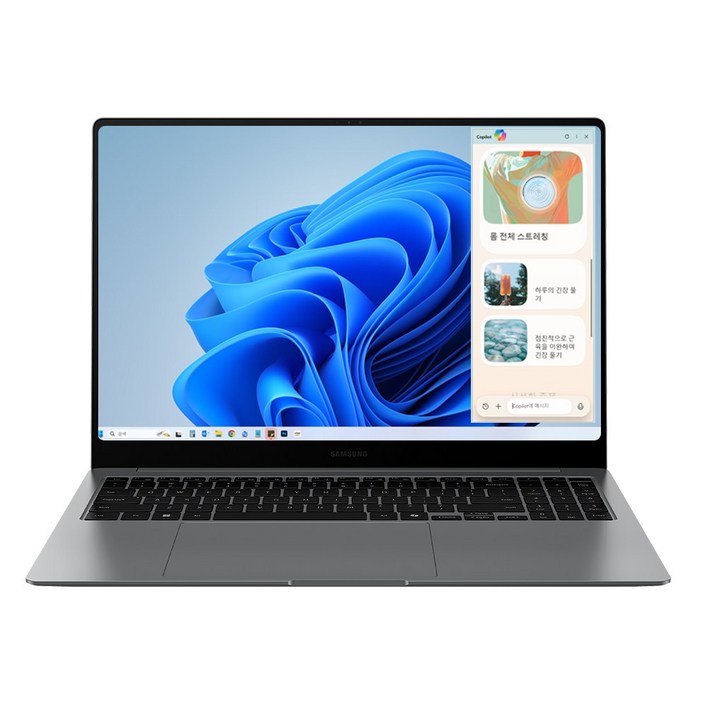 삼성전자 갤럭시북5 프로 NT960XHAK51A 인텔 울트라5 16인치 고해상도 AI 코파일럿 윈도우11 터치 스크린 직장인 대학생 노트북, NT960XHAK51A, WIN11 Home, 16GB, 2TB, 그레이