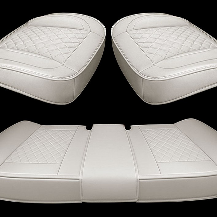 제니븐 카시트커버 가죽 자동차 시트교체 방석 SF580 풀세트, 1세트, 바닐라베이지