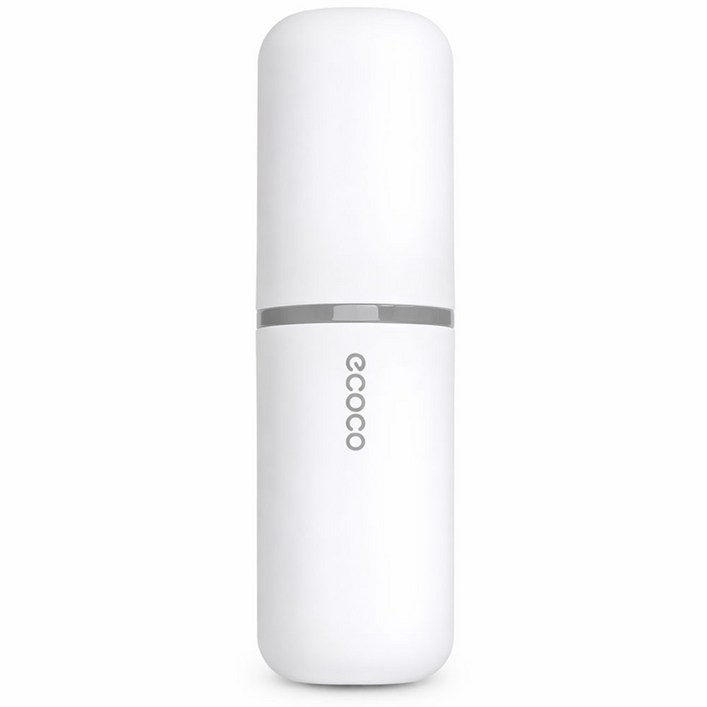 ECOCO 홈앤하비 휴대용 칫솔 보관케이스 여행용 세면도구 수납함