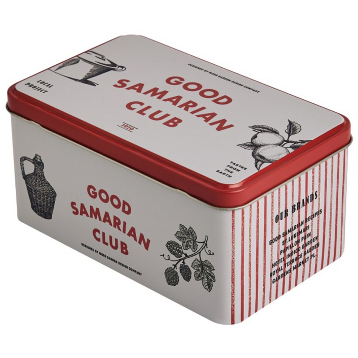 [모스가든] 사각 틴 케이스_3type, 1개, 굿사마리안