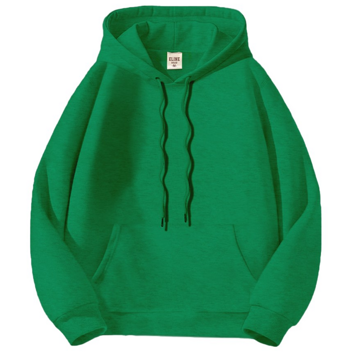 이라인 국산 베이직룩 후드티 남녀공용 특양면 무지 봄가을용