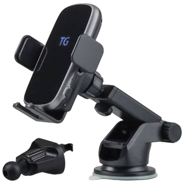 고성능 QC3.0 TG 갤럭시Z플립 차량용 무선충전거치대 스마트폰 아이폰 지플립 고속충전 차량거치대 Z플립 고속충전기