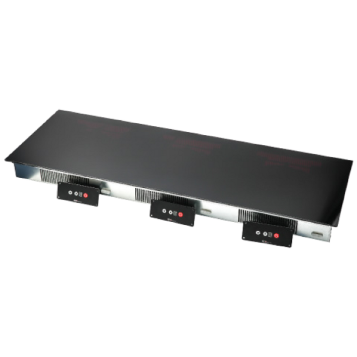 디포인덕션 3구 매립형워머 멀티존워머 3BKH12P 뷔페인덕션